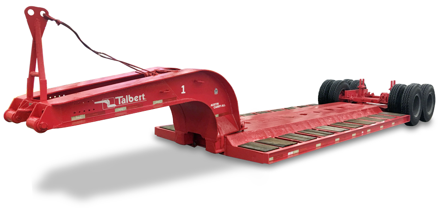 Talbert Gooseneck Trailer serial number 1 Talbert Gooseneck Trailer serial number 1