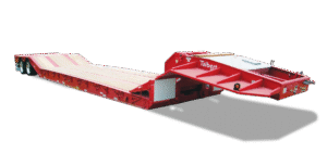 35CC-RP roller paver trailer