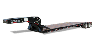 35 Ton sloping paver trailer