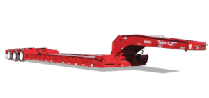50CC lowbed series trailers