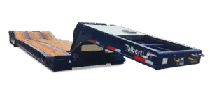 55CC-RP roller paver trailer