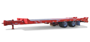 AC-10 Tag-a-long trailer