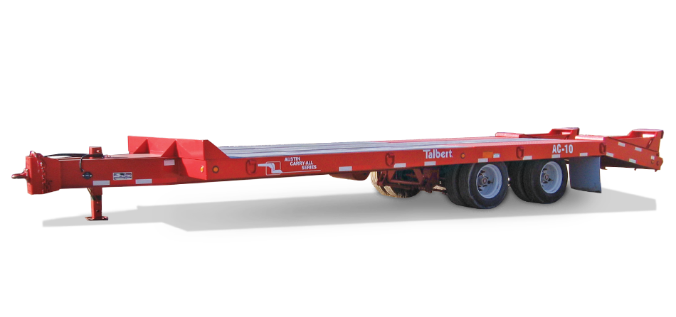 AC-10 Tag-a-long trailer AC-10 Tag-a-long trailer