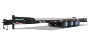 AC3-25 Tag-a-long trailer