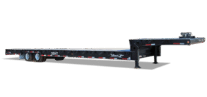 35HT hydraulic tail trailers
