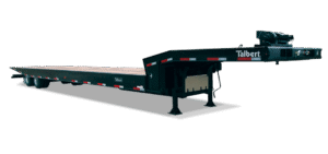 4053TA traveling axle series trailers