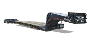 Extendable Equipment Trailer