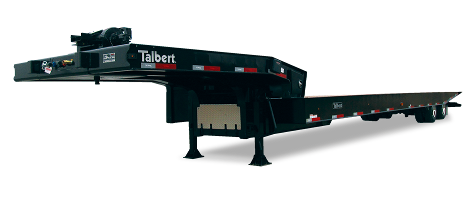 5548TA traveling axle series trailers