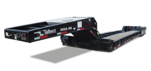 55SA-HX heavy haul spread axle lowboy trailer