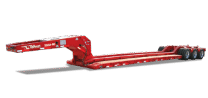 55SA-RC heavy haul spread axle lowboy trailers