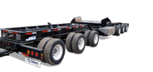 6 Axle Steer Trailer Dolly