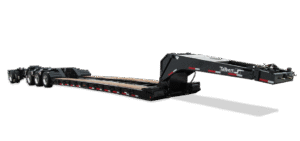 60CC/55SA-LD Spread Axle Lowboy Trailers