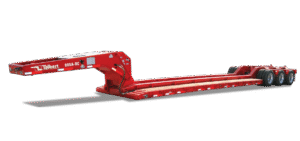 60SA-RC heavy haul spread axle lowboy trailers