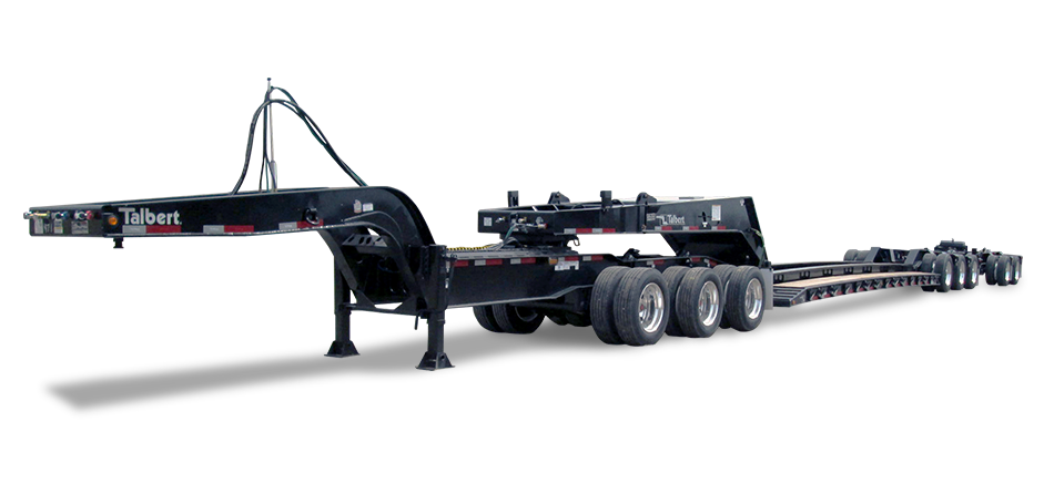 55CC lowbed series trailers 55CC lowbed series trailers