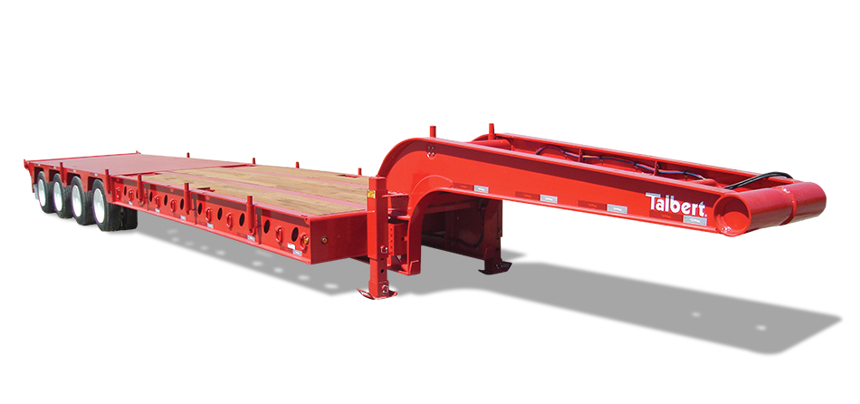 Fixed gooseneck oil field trailer