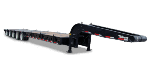 65FG Fixed gooseneck oil field trailer