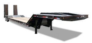 30-55 FG Double drop fixed gooseneck trailer